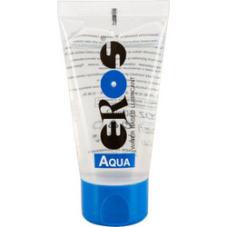 Megasol Eros Aqua Tube Λιπαντικό Gel Νερού Κόλπου & Πρωκτού 50ml