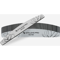 Staleks Mineral Nail File Μισοφέγγαρο Expert 40 150/150 Grit 25 Pcs