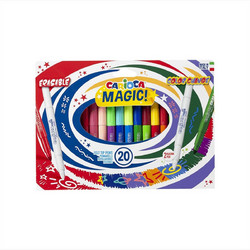 Carioca Magic! Μαγικοί Μαρκαδόροι Ζωγραφικής Σετ 20 Χρώματα