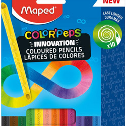 Maped Color'Peps Innovation Ξυλομπογιές Σετ 12τμχ