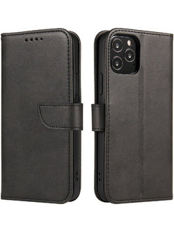 Magnet Case elegant case cover Huawei nova 8 black cover with stand function