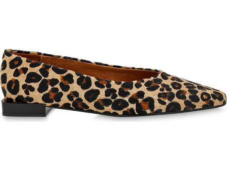ANGEL ALARCON ΜΠΑΛΑΡΙΝΕΣ V150A5001869 - ΛΕΟΠΑΡ ΠΟΝΥ 24500 -530B-BROWN LEOPARD PONY