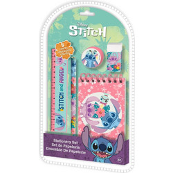 Σετ γραφικής ύλης Disney Stitch Stationery set 5pcs ST00075