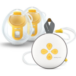 Medela Swing Maxi Flex 2-Phase Expression Μονό Ηλεκτρικό Θήλαστρο Μπαταρίας & Ρεύματος Χωρίς BPA 150ml