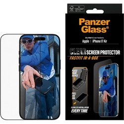 PanzerGlass Fastfit Tempered Glass (iPhone Air)