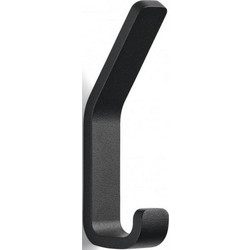 Κρεμάστρα Τοίχου Αλουμινίου 4x2x11,5 Rim Black - 14654 By Zone Denmark