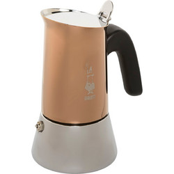 Bialetti New Venus Copper Cafe Μπρίκι Espresso 4Cups Μπρονζέ