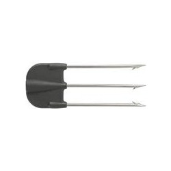 SALVIMAR JET3 INOX ΤΡΙΑΙΝΑ ME NYLON ΒΑΣΗ AA025