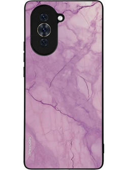 Sonique Marble Series Θήκη Violet (Huawei Nova 10)