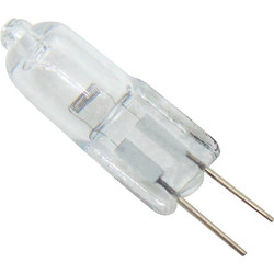 ΛΑΜΠΑ ΙΩΔΙΝΗΣ G6.35 12V 75W 1350LM 360 2900K WARM WHITE LUXTEK (ΣΕΤ ΜΕ 10)