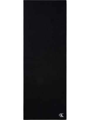 Ανδρικό Κασκόλ Calvin Klein Fine Rib Scarf Black LV04D8021G-UB1