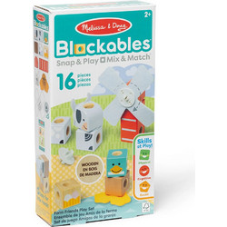 MELISSA & DOUG BLOCKABLES ΦΙΛΟΙ ΤΗΣ ΦΑΡΜΑΣ (6074896)