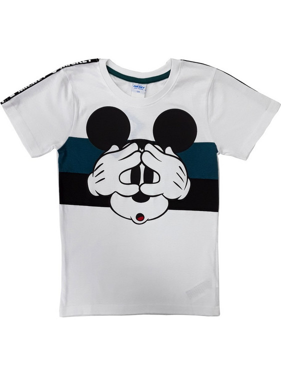 Μπλουζάκι T-shirt Mickey Green 80102060002