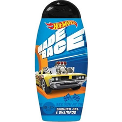Uroda Kids Hot Wheels Fast 4WD Body Wash & Shampoo 250ml