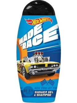 Uroda Kids Hot Wheels Fast 4WD Body Wash & Shampoo 250ml