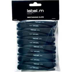 Label.m Toni&Guy Sectioning Clips Επαγγελματικά Κλιπς Μαλλιών 12τμχ