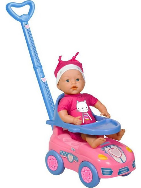 Baby walker w. doll (20244)