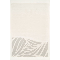 Χαλί Pavia F071B3R Cream-Grey Ezzo 80X150cm