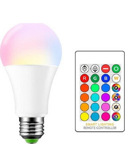 Rixme Smart Λάμπα LED για Ντουί E27 RGB 5683