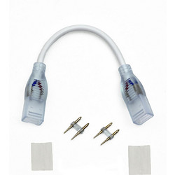 Universe CABLE CONNECTOR - FLAT ΣΥΝΔΕΣΜΟΣ 2 ΚΑΛΩΔΙΩΝ ΓΙΑ TAINIA LED ΜΟΝΟΧΡΩΜΗ UNIVERSE - 2-U009577
