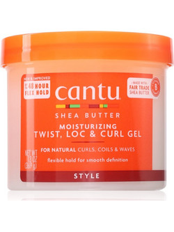 Cantu Shea Butter Moisturizing Twist & Lock Gel Μαλλιών 370gr
