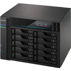 Asustor AS6510T NAS Tower με 10 Θέσεις για M.2 / SSD / HDD και 2 Θύρες Ethernet