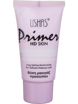 Ushas Purple HD Skin Primer Προσώπου Cream 30ml