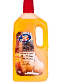 Υγρό Καθαριστικό για Ξύλινα Πατώματα Casa Labico - 1lt