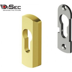 Defender για πόρτα αλουμινίου DISEC BG80008 Χρυσό