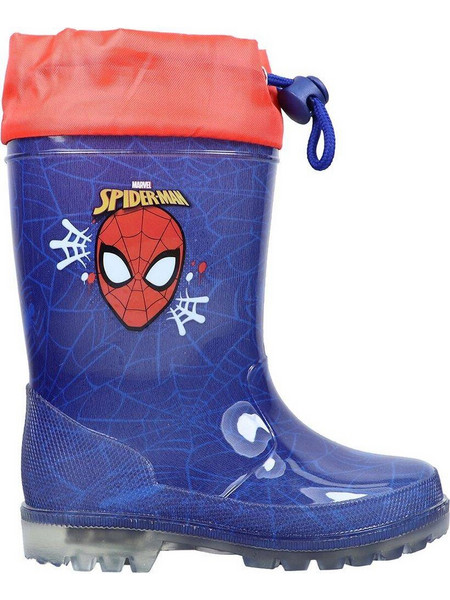 DISNEY JR SPIDERMAN Rain boot με φωτάκια (R1310586S-10) ΥΠΟΔΗΜΑ