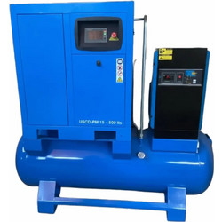 LIDA USCD-PM-4 270 LTS Κοχλιοφόρος Αεροσυμπιεστής Compact 5.5HP - 10bar