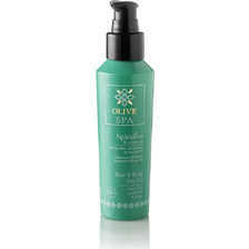 Olive Spa Βιολογικό Ξηρό Λάδι Σπιρουλίνα για Σώμα & Μαλλιά 100ml