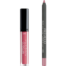 Artdeco Plumping Lip Fluid + Αδιάβροχο Μολύβι Χειλιών 3ml Set No. 35