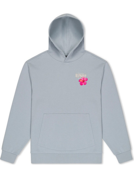 Φούτερ με κουκούλα Real Water Hoodie RIPnDIP Μπλε Ανοιχτό