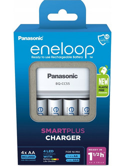 Panasonic Eneloop BQ-CC55