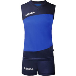 Legea Wm's Kit Romagna Volley KITV008 Blue/Royal