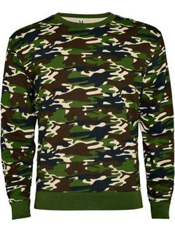 Roly Ανδρικό Φούτερ CF1031 Forest Camo