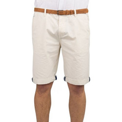 Victory Cuba Casual Ανδρική Βερμούδα Chino Λευκή