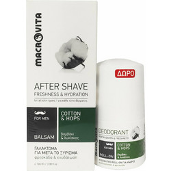 Macrovita After Shave Balsam 100ml + Deodorant Roll on 50ml