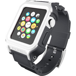 Incipio Octane Band Λουράκι Apple Watch 38/40/41mm White / Gray WBND-016-WHTGRY