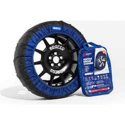 Sparco SPT 625 XLarge Αντιολισθητικές Χιονοκουβέρτες για Επιβατικό 2τμχ