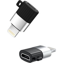 XO-NB149B Μετατροπέας Lightning male σε micro USB female