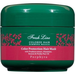 Fresh Line Porphyra Μάσκα Μαλλιών για Προστασία Χρώματος & Επανόρθωση για Βαμμένα Μαλλιά 200ml