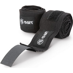 Μπαντάζ Πυγμαχίας AMILA HandWrap 3m Μαύρο (32000)