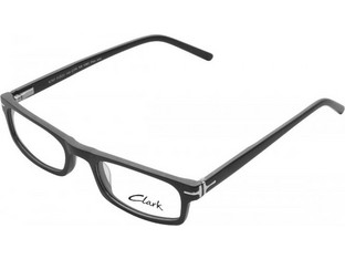 Clark 0707 C146 51-21-145 Γυαλιά Οράσεως Μαύρο Ματ