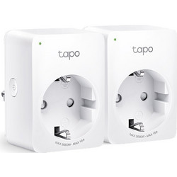 TP-Link Tapo P110(2-PACK) Mini Smart Wi-Fi Socket, Energy Monitoring, Μετρητής κατανάλωσης