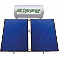Thermic Eco Energy CT IN Ηλιακός Θερμοσίφωνας 300lt 2x2.5m² Inox Διπλής Ενέργειας