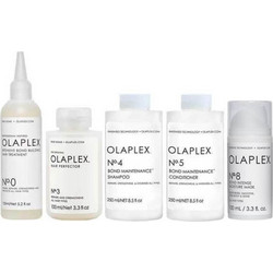 Olaplex Bond Maintenance Σετ Θεραπείας Μαλλιών για Επανόρθωση & Φριζάρισμα No0 155ml + No3 100ml + No4 250ml + No5 250ml + No8 100ml
