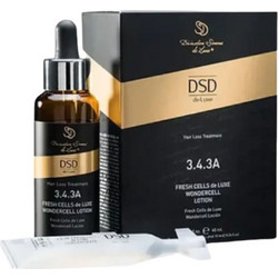 DSD de Luxe 3.4.3A Fresh Cells Wondercell Λοσιόν κατά της Τριχόπτωσης 50ml + Treatment 10ml