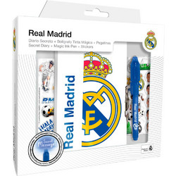 Real Madrid Diary + Magic pen